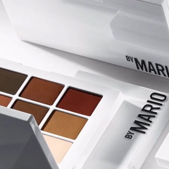 BNIB ✅ Makeup By Mario MASTER MATTES EYESHADOW PALETTE ✨ BNIB - Picture 6 of 12